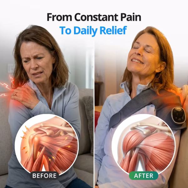 What is the best massager for neck and shoulder pain?